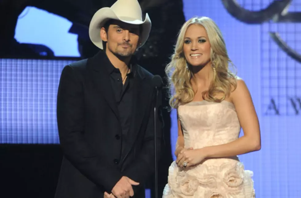 Brad Paisley and Carrie Underwood Return to Host 2011 CMA Awards