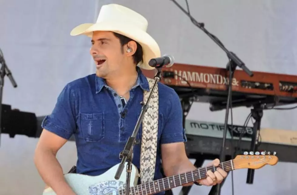 Brad Paisley Fans Arrested in Droves Over the Weekend