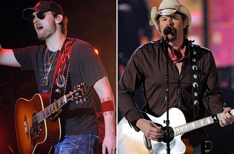 Eric Church Anticipates Writing With Toby Keith on the Locked and Loaded Tour