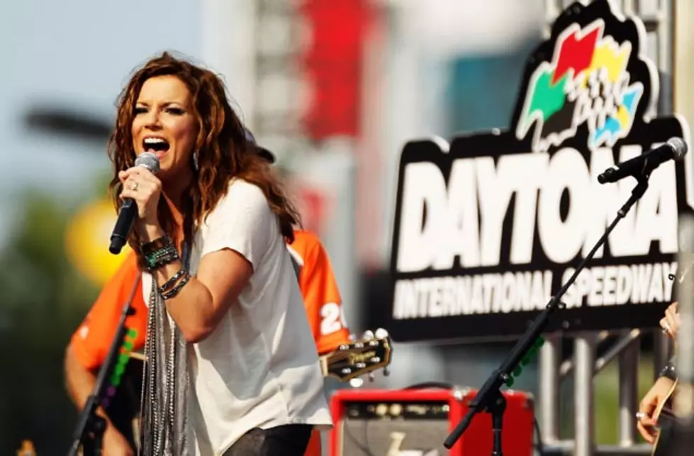 Martina McBride Teams Up With NASCAR for &#8216;One Time&#8217; Video