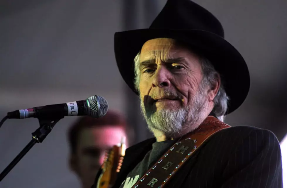 Merle Haggard to Release New Album &#8216;Working in Tennessee&#8217; on October 4