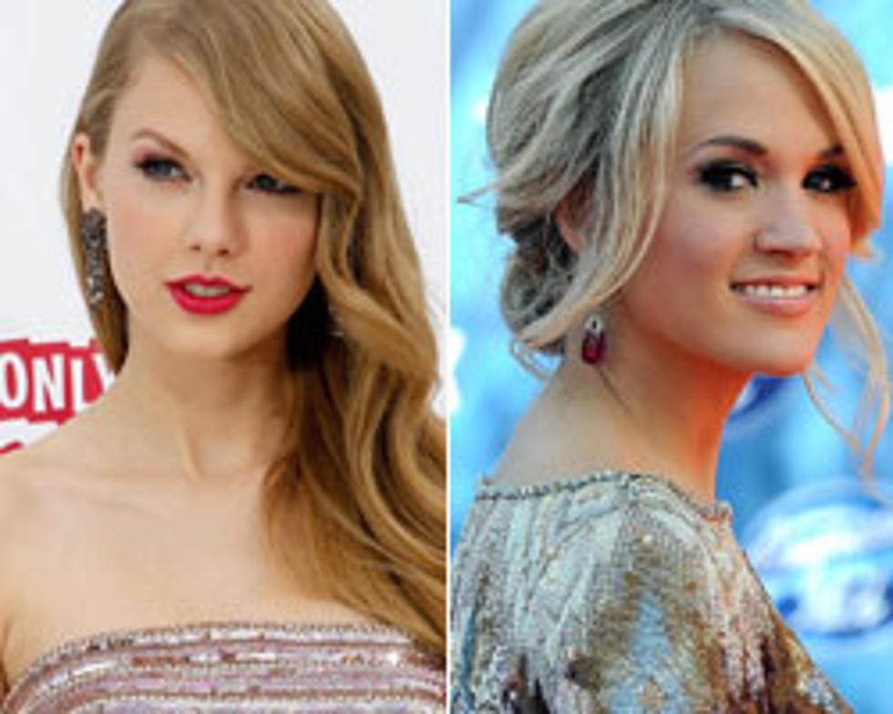 Taylor Swift and Carrie Underwood Make Rolling Stone’s ‘Queens of Pop’ List