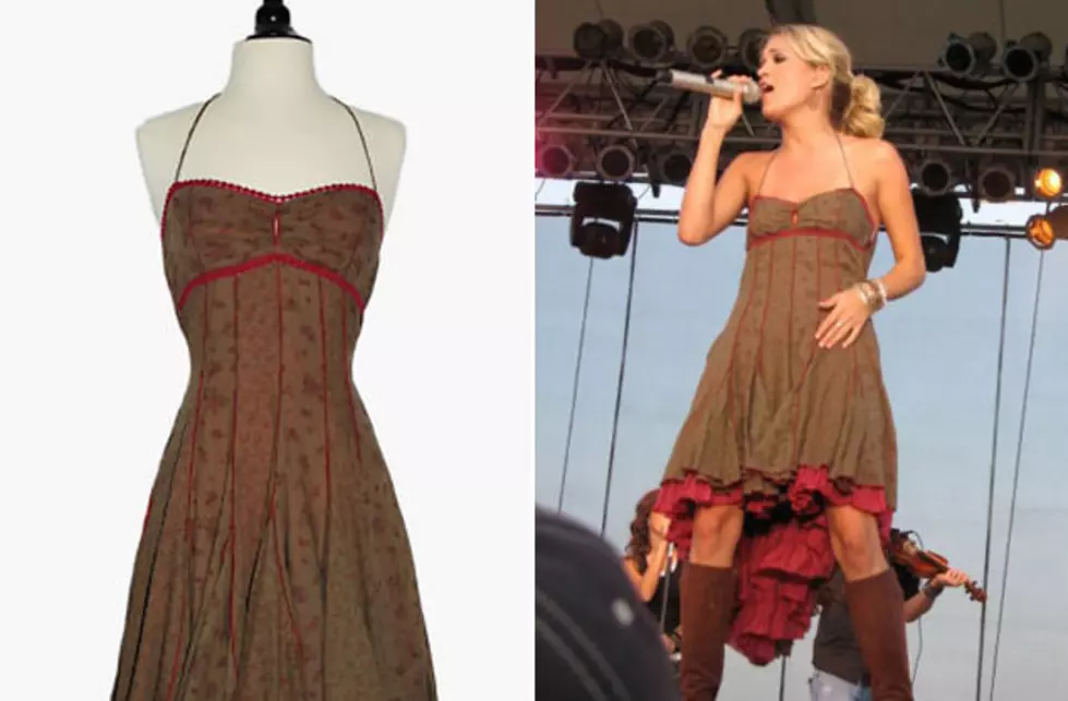 Carrie Underwood Dress Listed for $6,000 on eBay