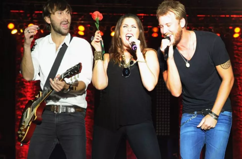 Lady Antebellum Top the Charts With &#8216;Just a Kiss&#8217;