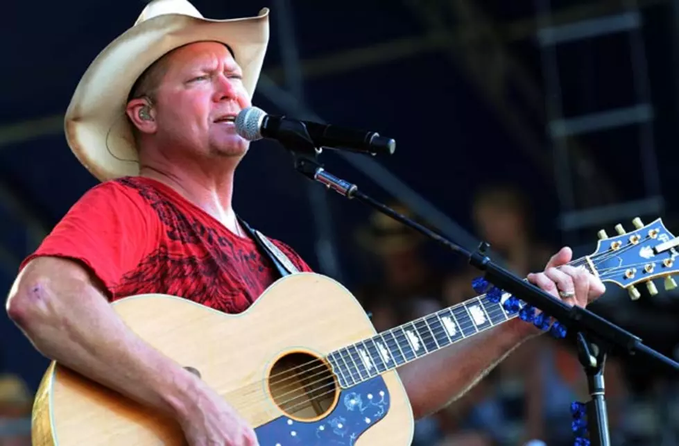 Tracy Lawrence Charged With Disorderly Conduct Following Fight