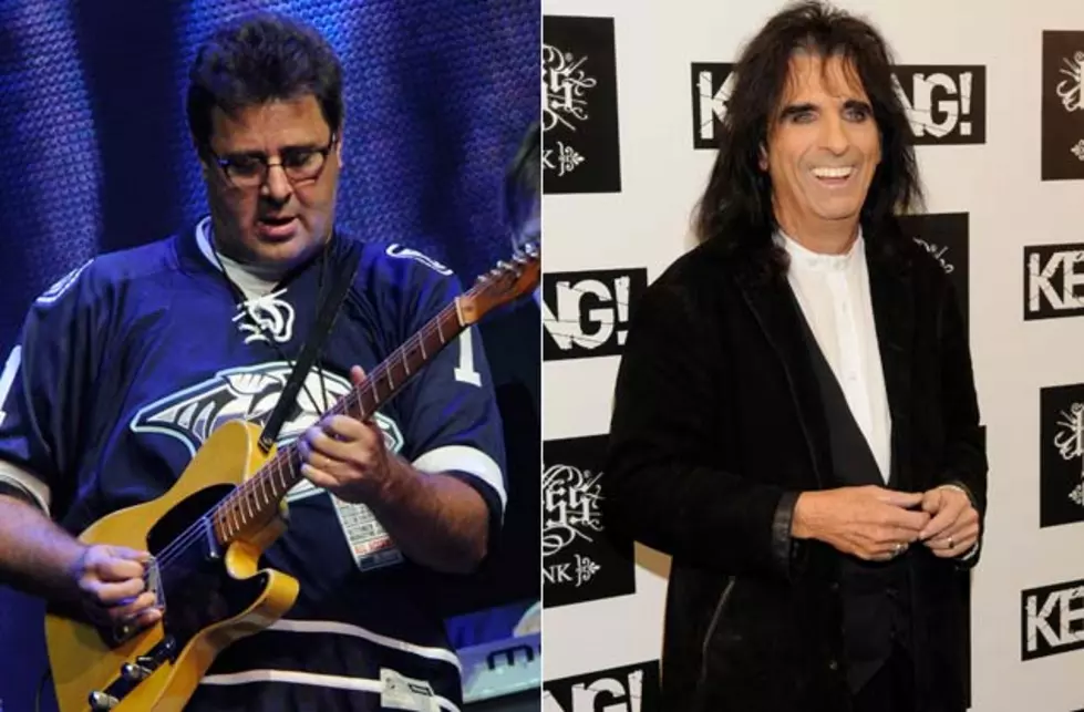 Vince Gill Helps Rocker Alice Cooper on New Song &#8216;A Runaway Train&#8217;