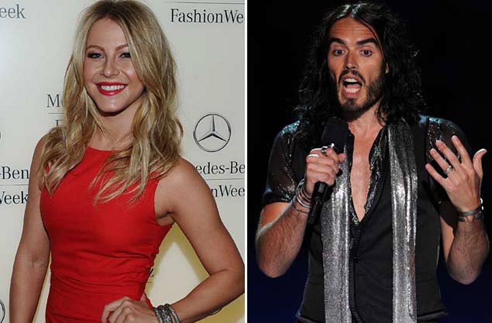 Julianne Hough Joins Russell Brand for New Movie