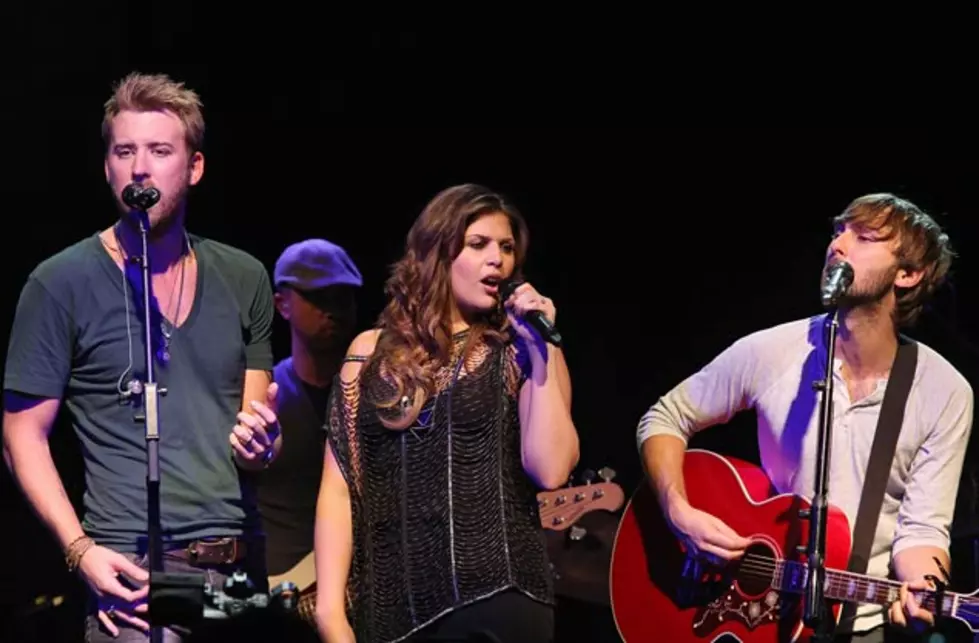 Lady Antebellum&#8217;s &#8216;Own the Night&#8217; Album Debuts at No. 1