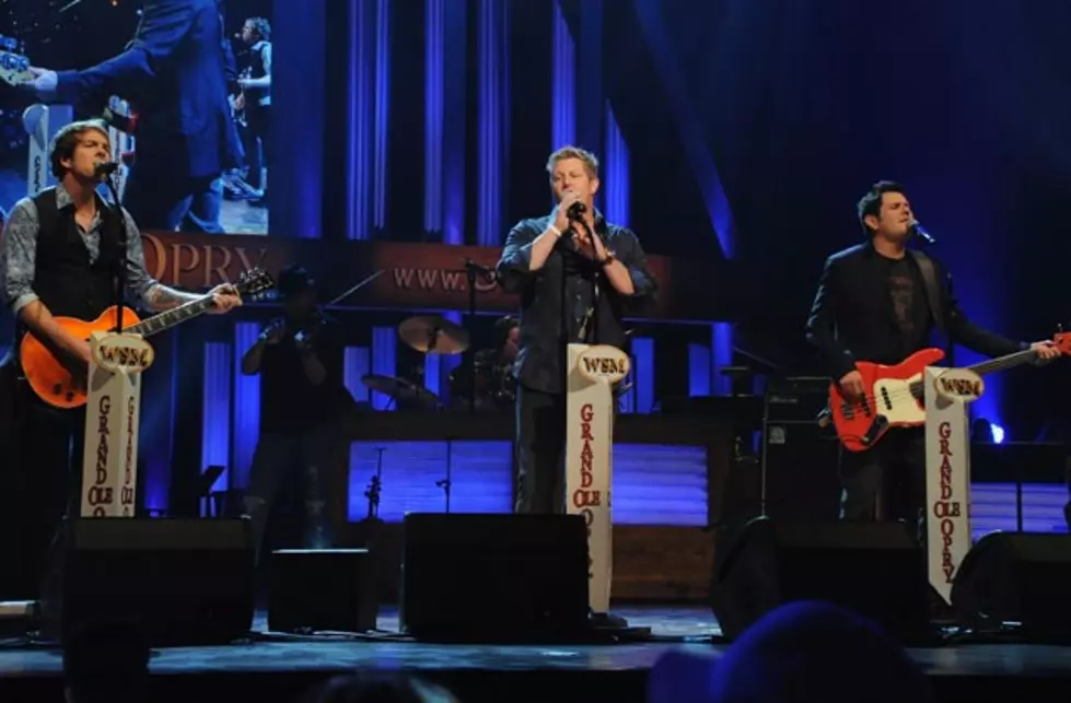 Rascal Flatts Invited to Join Grand Ole Opry