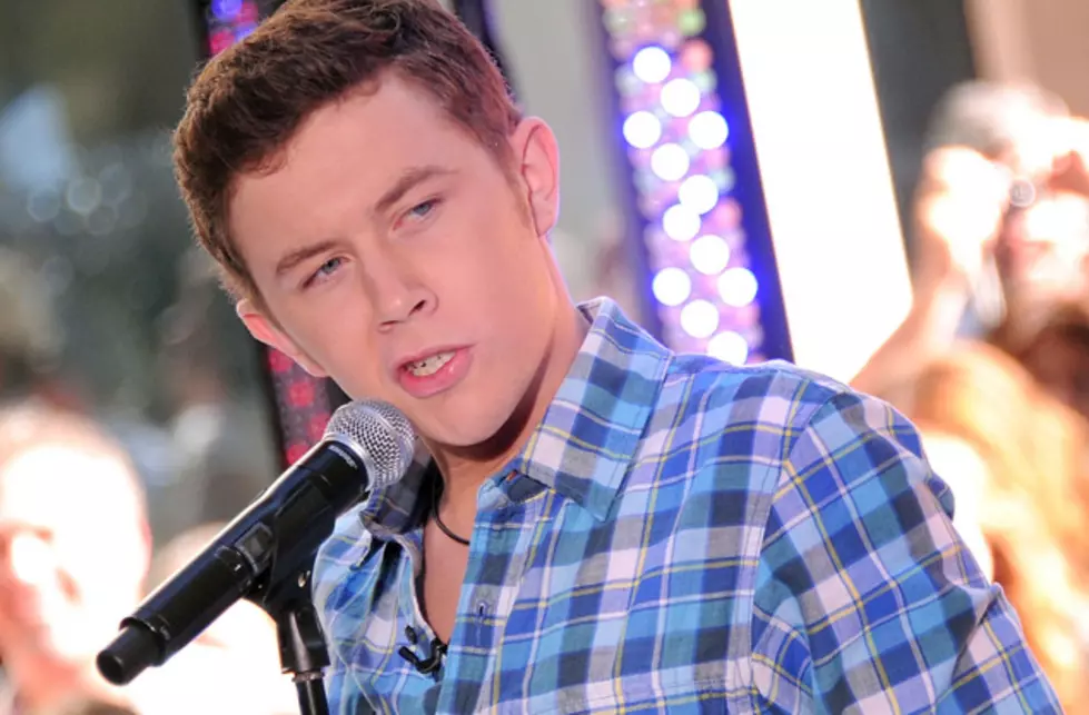 Scotty McCreery Talks Wild Fans, New Songs and Being the Busiest Kid Out of North Carolina