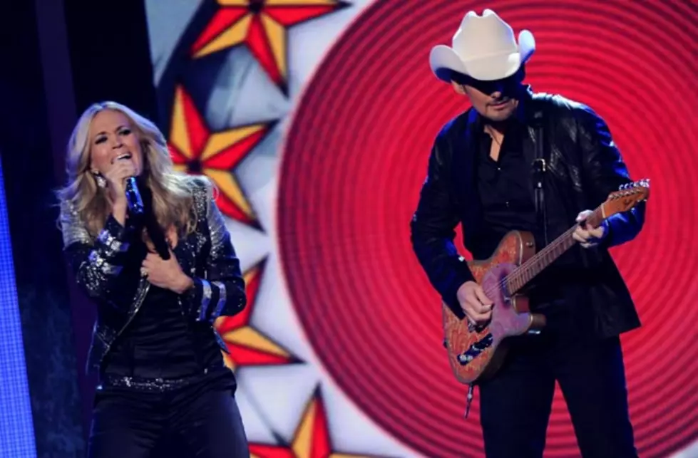 Carrie Underwood Joins Brad Paisley on the Opry Stage for &#8216;Remind Me&#8217;