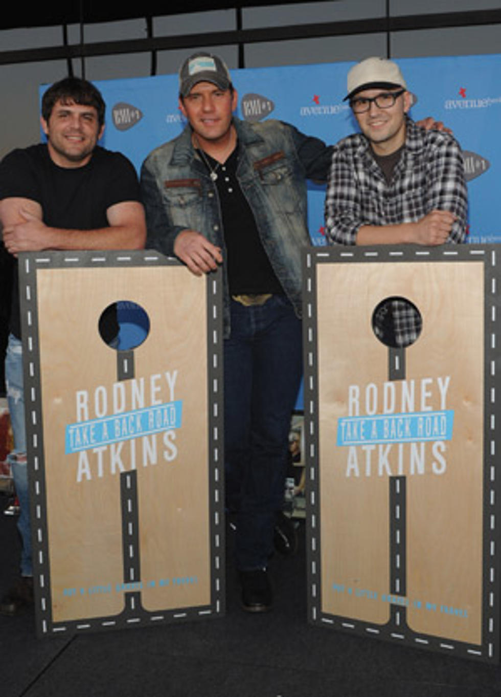 Rodney Atkins Celebrates the &#8216;Back Road&#8217; That Took Him to No. 1