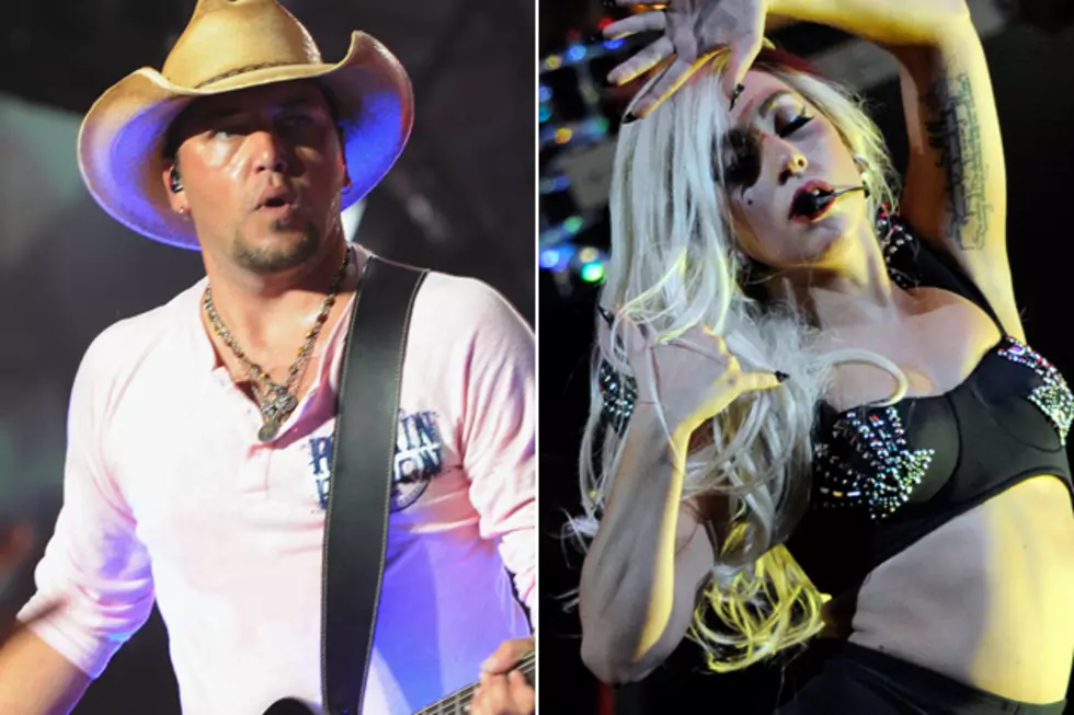 Jason Aldean Joins Lady Gaga for Grammy Nomination Concert