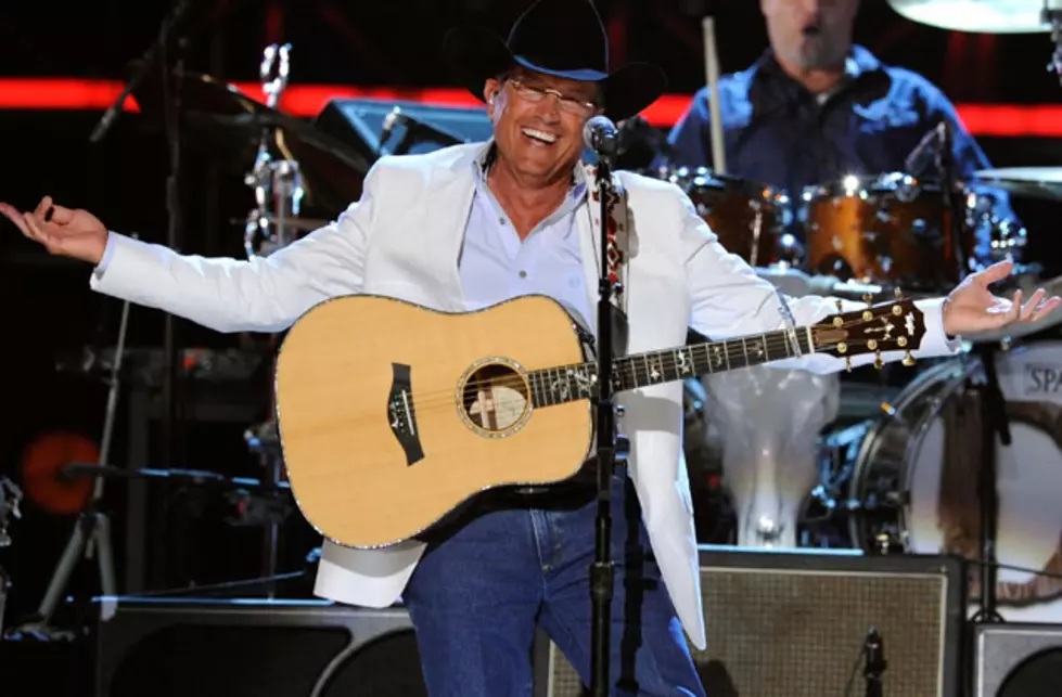 Win a Guitar Autographed by George Strait