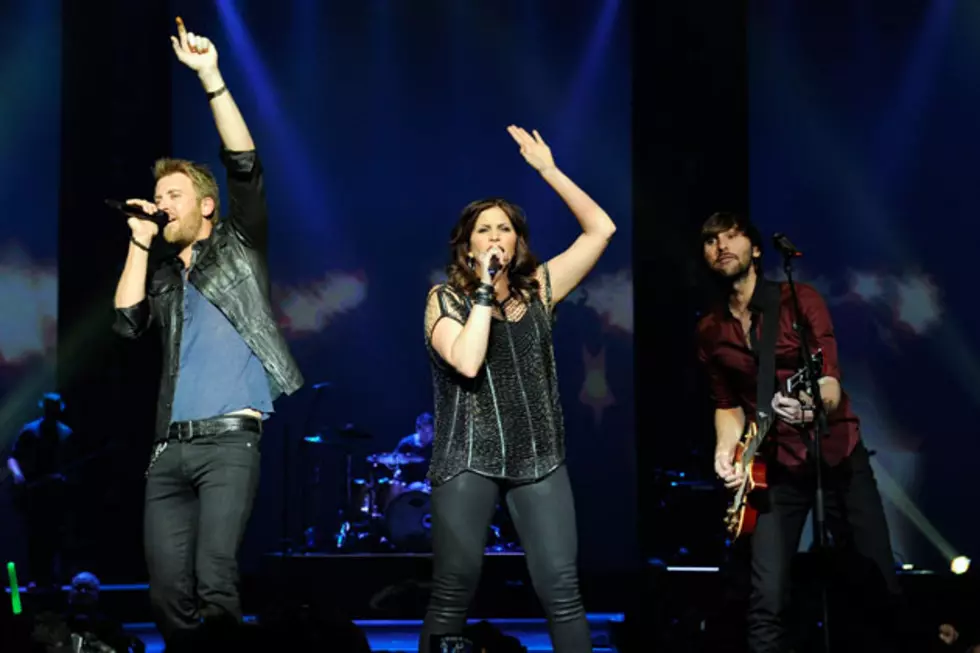 Lady Antebellum Perform on &#8216;Dancing With the Stars&#8217; Finale