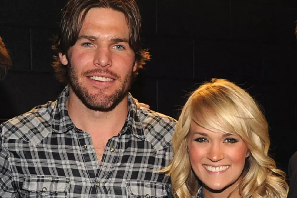 Carrie Underwood Receives Farm Art From Husband for Christmas