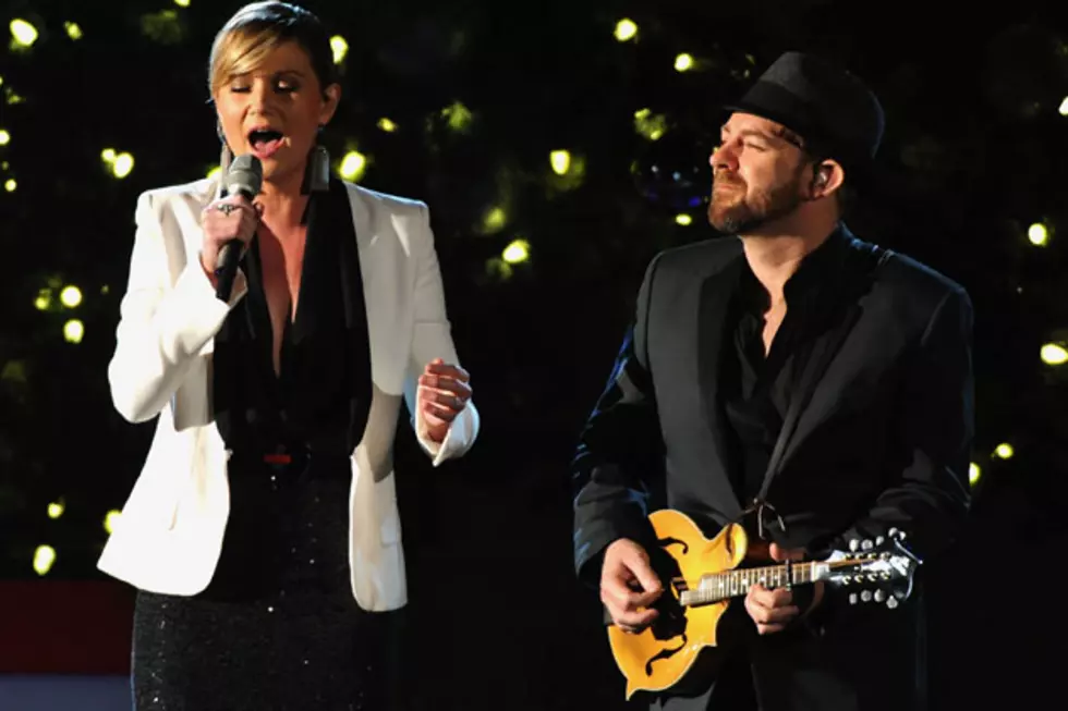 Sugarland Wrap &#8216;CMA Country Christmas&#8217; Special With &#8216;Silent Night&#8217;