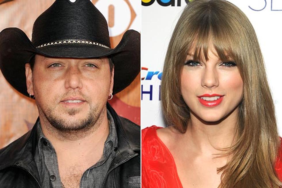 Jason Aldean Praises Taylor Swift for Bringing New Fans to Country Music