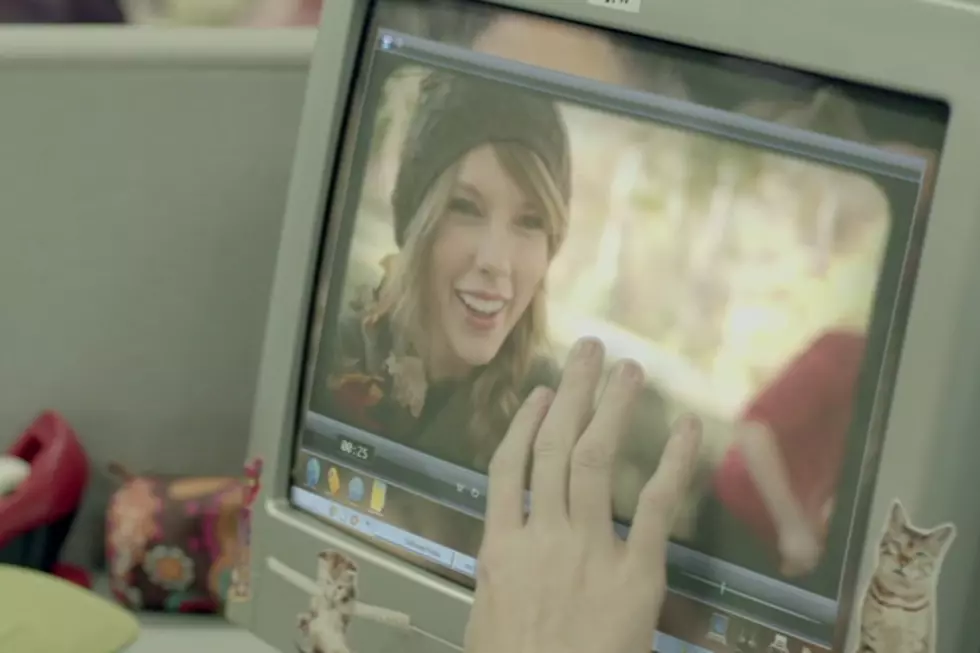 Taylor Swift Shoots Home Movies While Making ‘Ours’ Video – Webisode Eight