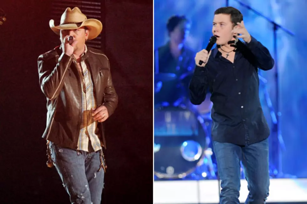 Daily Roundup: Jason Aldean, Scotty McCreery + More