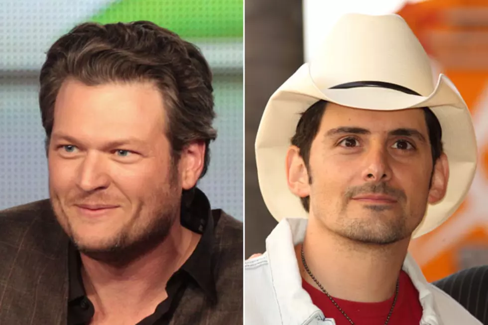 Blake Shelton and Brad Paisley Cover George Strait&#8217;s &#8216;The Fireman&#8217; [Watch]