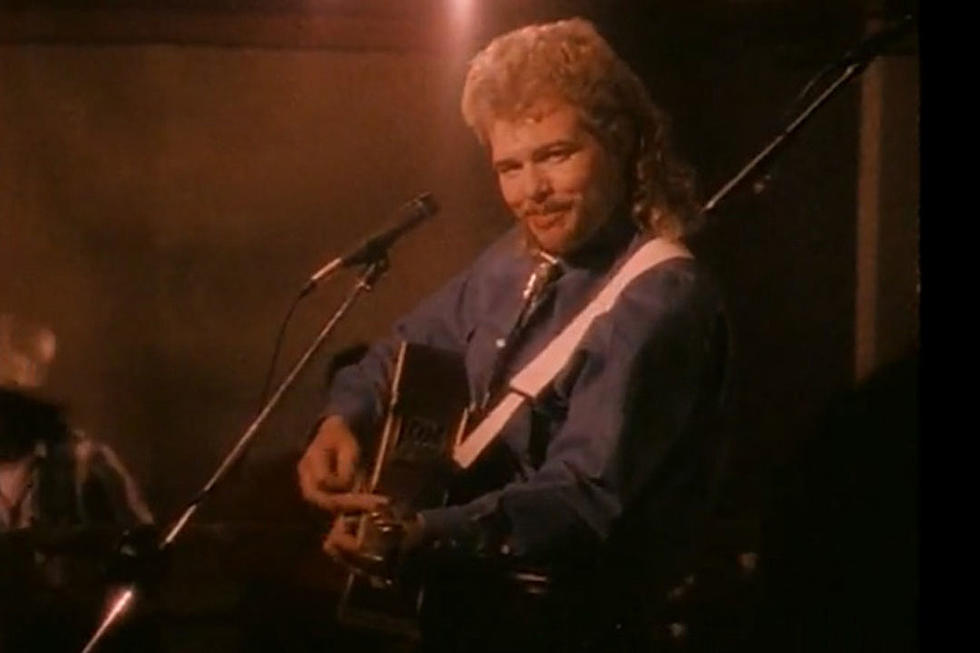 Remember When Toby Keith Had a Mullet?