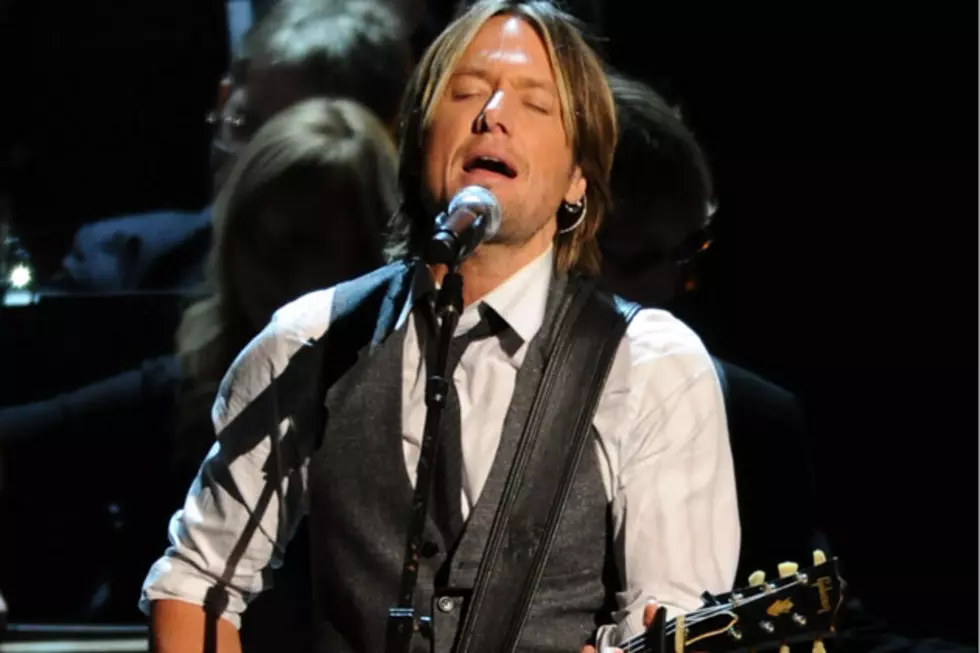 Keith Urban Spends Second Week at No. 1 With &#8216;You Gonna Fly&#8217;