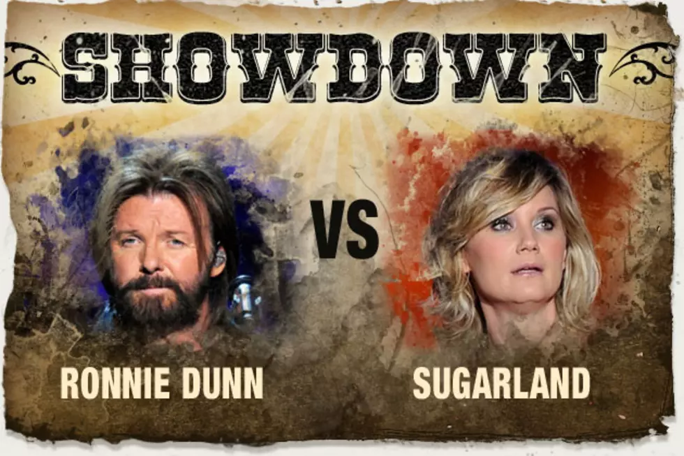 Ronnie Dunn vs. Sugarland – The Showdown