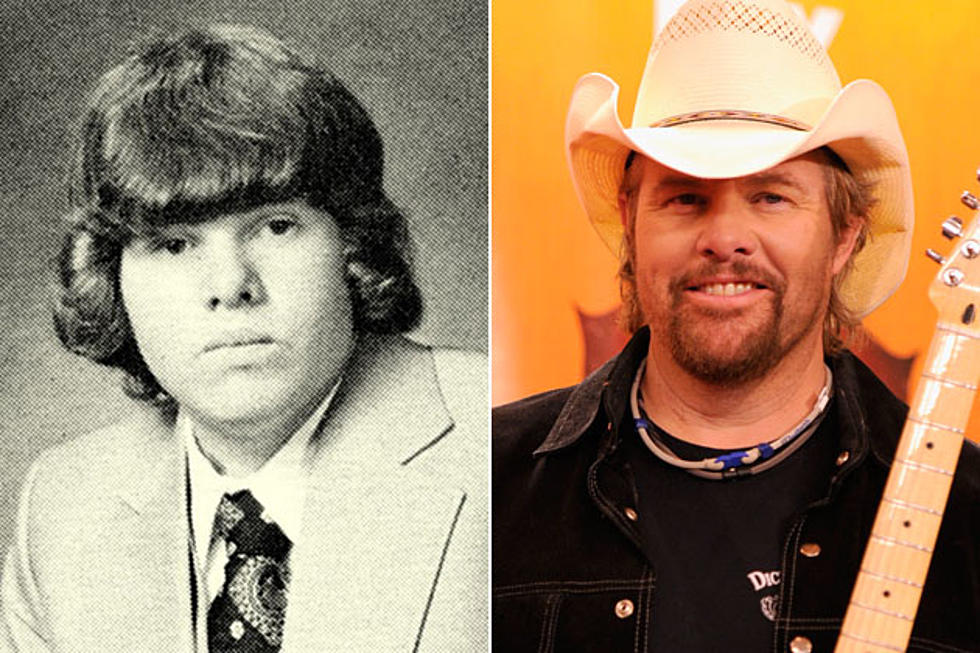 It&#8217;s Toby Keith&#8217;s Yearbook Photo!