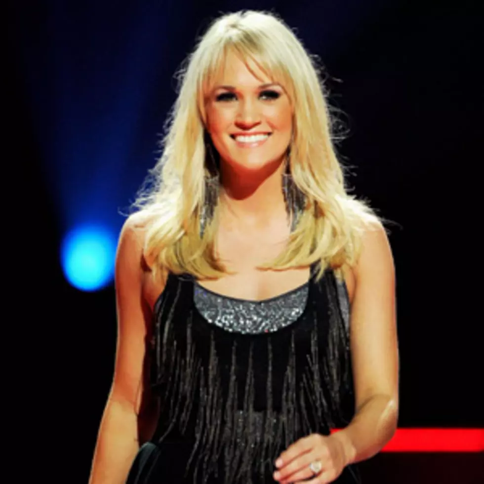 2012 ACM Award for Female Vocalist of the Year – Carrie Underwood