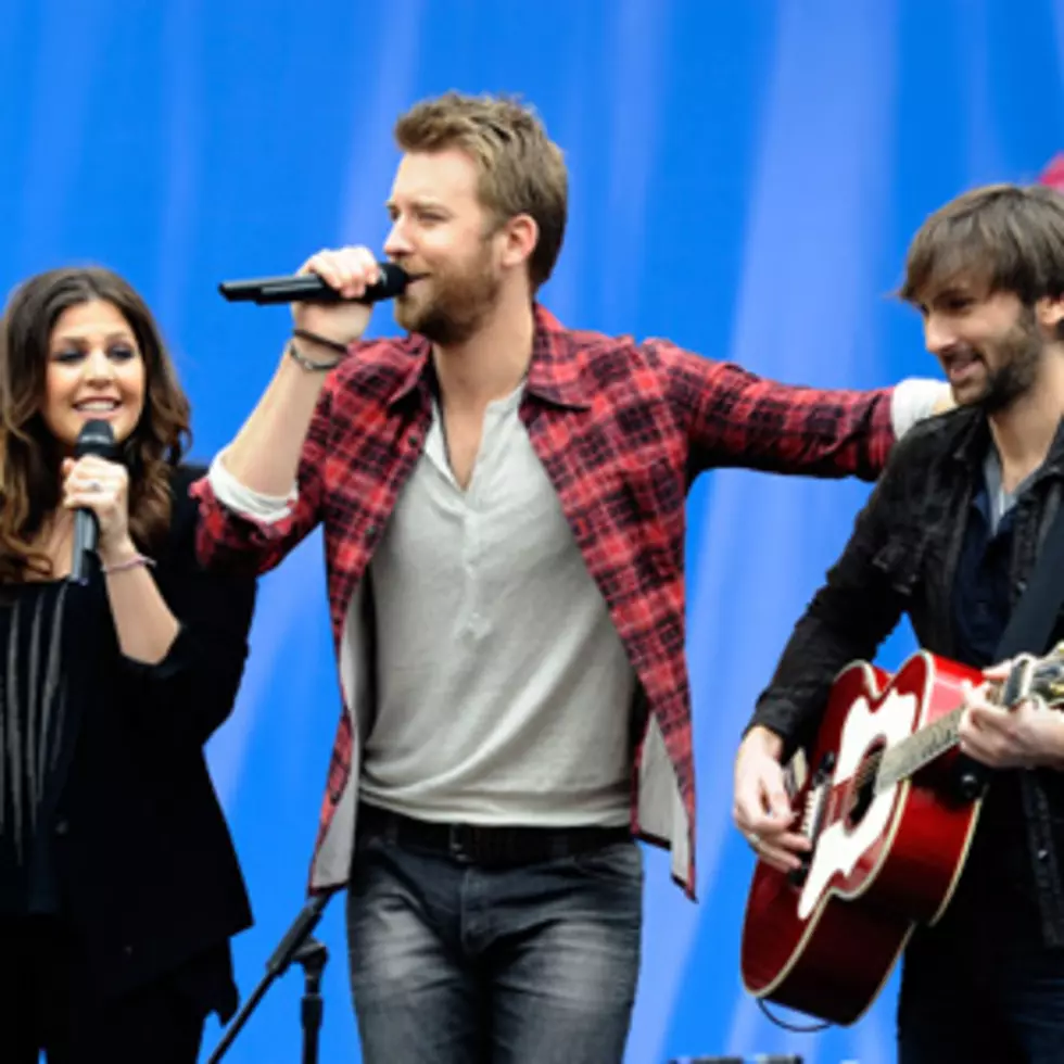 2012 ACM Award for Vocal Group of the Year &#8211; Lady Antebellum