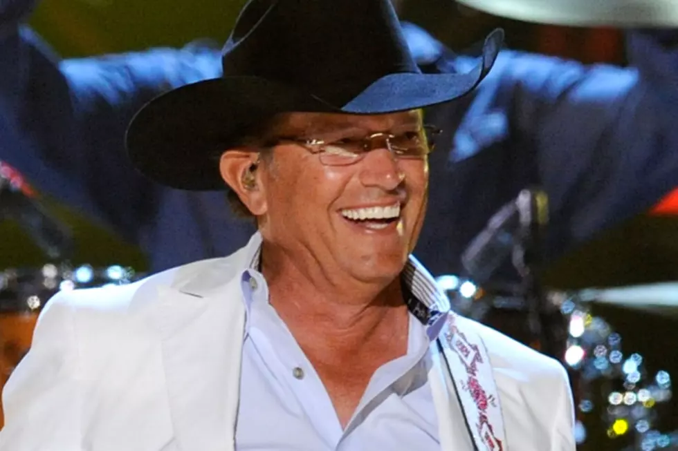 George Strait Working on Songs for New Album