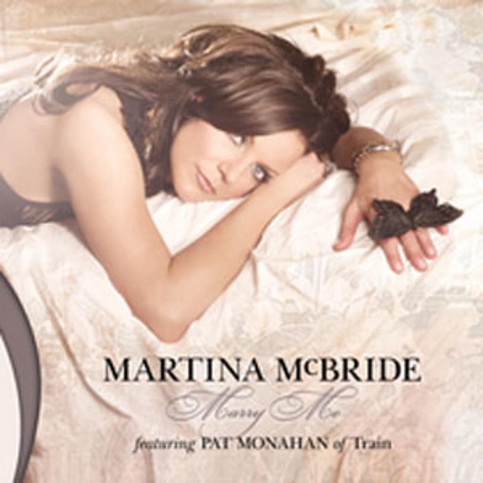 Martina McBride, &#8216;Marry Me&#8217; (Feat. Pat Monahan of Train) &#8211; Song Review