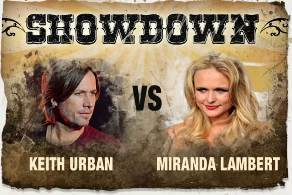 Keith Urban vs. Miranda Lambert &#8211; The Showdown