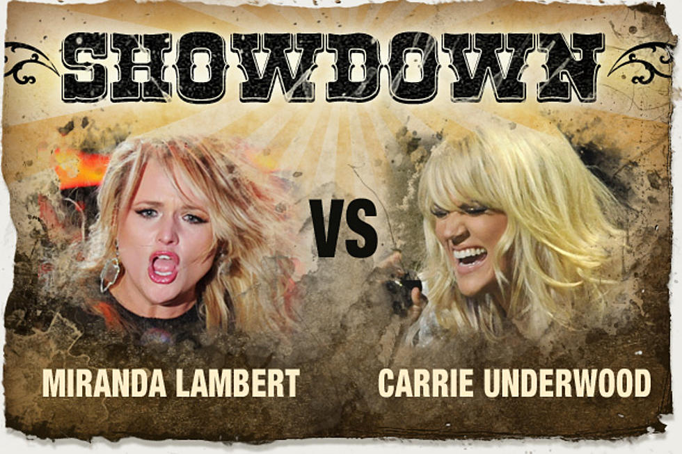 Miranda Lambert vs. Carrie Underwood &#8211; The Showdown