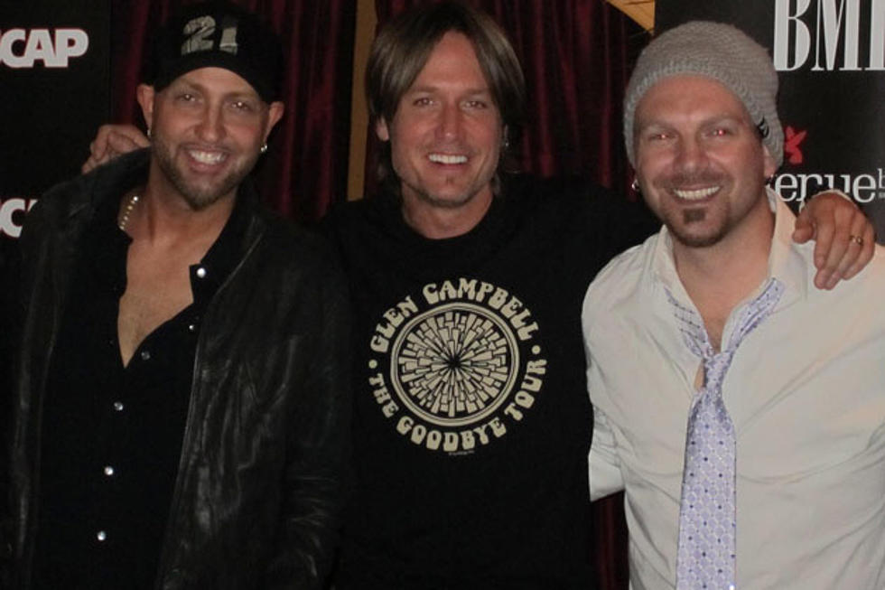 Keith Urban, LoCash Cowboys Celebrate Success of ‘You Gonna Fly’ in Nashville