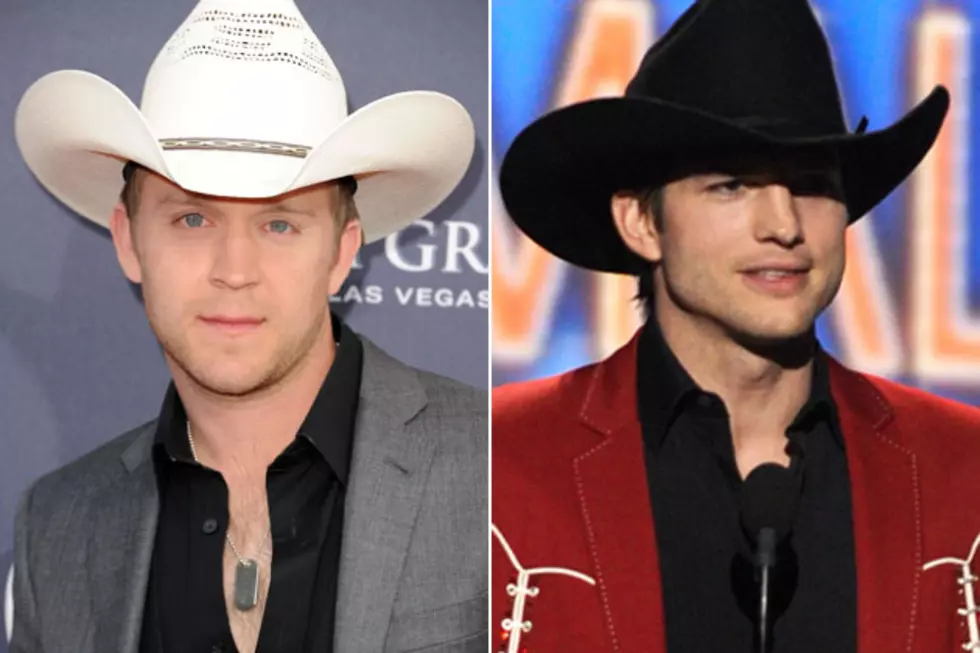Justin Moore Stands by His Ashton Kutcher Rant, Calls Appearance ‘Distasteful’