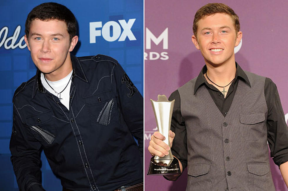 Scotty McCreery &#8211; Then and Now