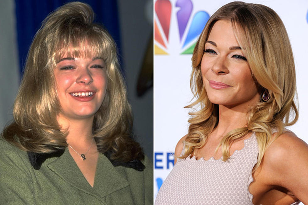 LeAnn Rimes &#8211; Then and Now