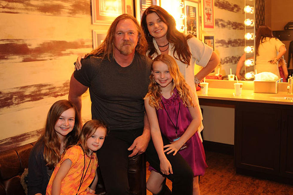 Country Stars With Their Kids &#8211; Trace Adkins