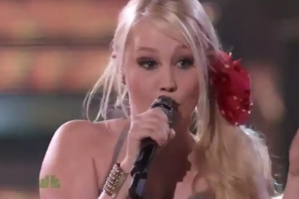 RaeLynn Declares &#8216;She&#8217;s Country&#8217; With Growly Jason Aldean Cover on &#8216;The Voice&#8217;