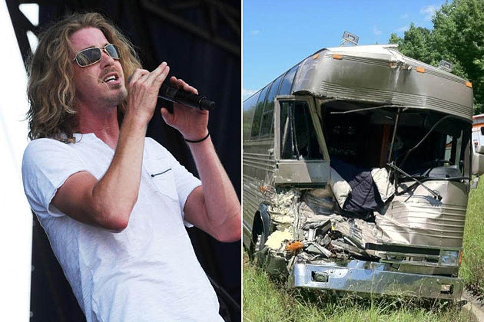Bucky Covington’s Bus Involved in Crash