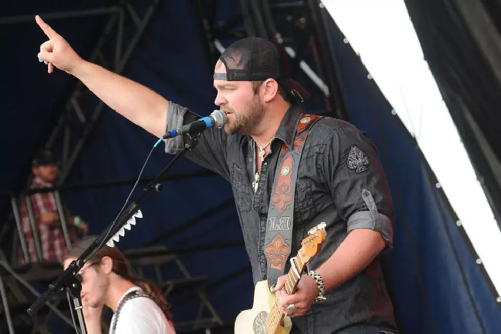 Lee Brice Celebrates Chart Topping Hit &#8216;A Woman Like You&#8217; in Nashville