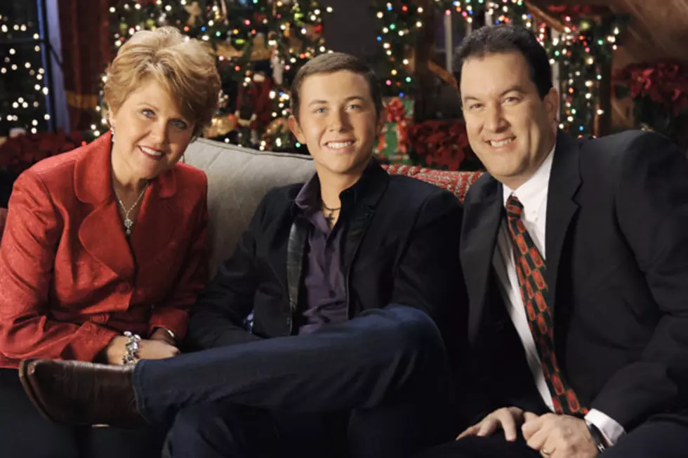 Country Stars and Their Moms &#8211; Scotty McCreery