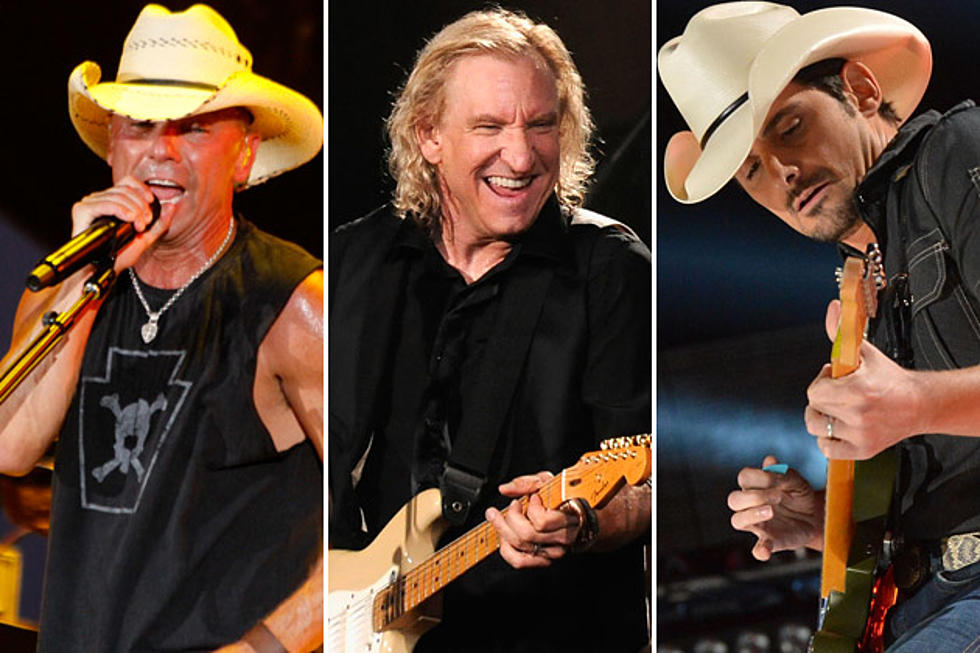 &#8216;CMT Crossroads: Joe Walsh &#038; Friends&#8217; Features Kenny Chesney, Brad Paisley + More