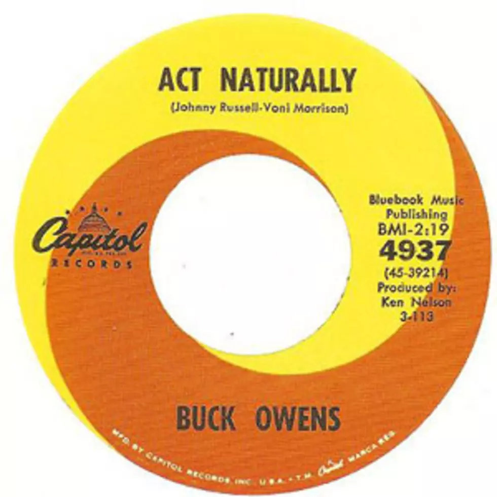 No. 63: Buck Owens, ‘Act Naturally’ – Top 100 Country Songs