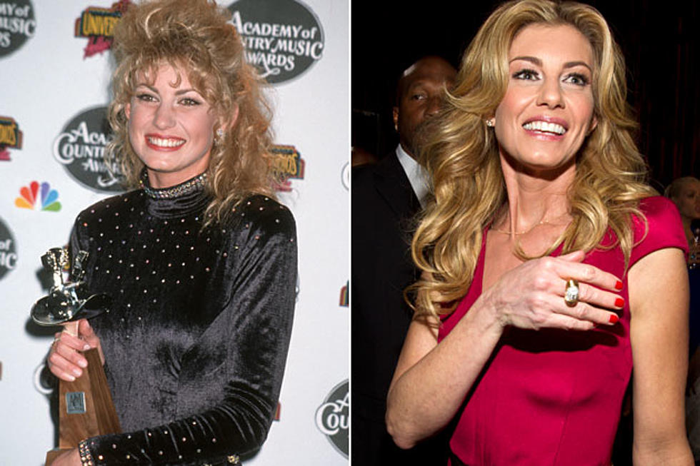 Faith Hill &#8211; Then and Now