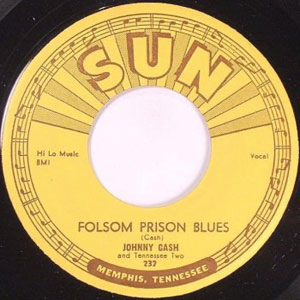 No. 2: Johnny Cash, &#8216;Folsom Prison Blues&#8217; &#8211; Top 100 Country Songs