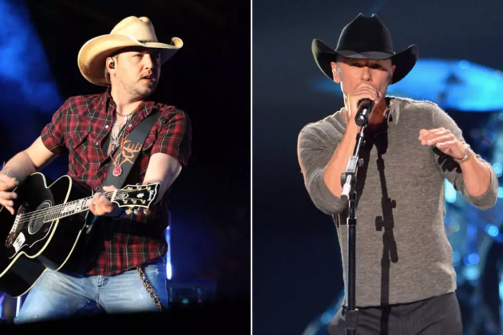 Jason Aldean and Kenny Chesney Grab Drinks Together, Country Music Explodes