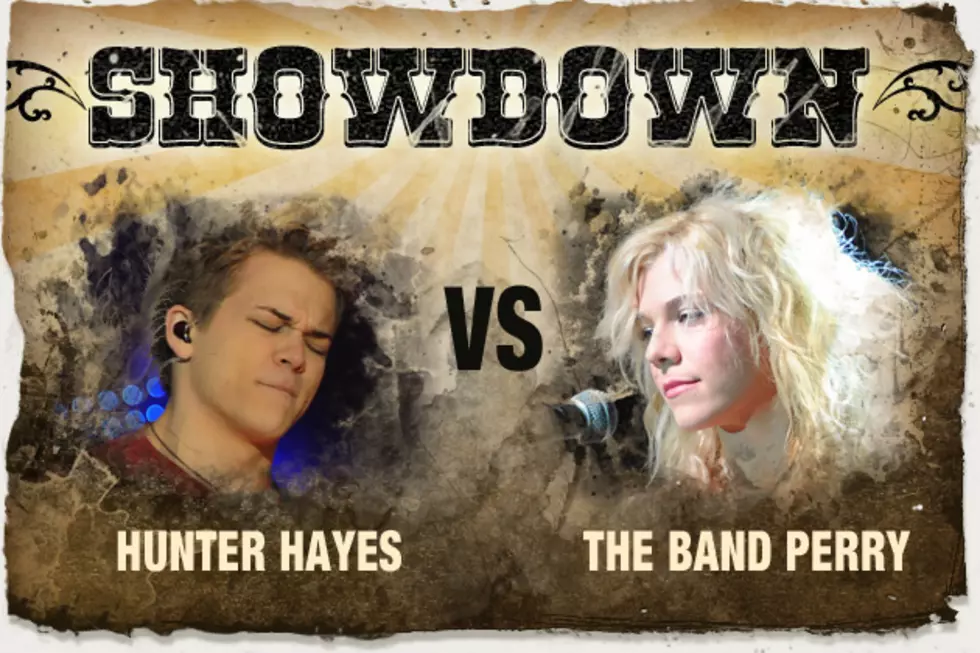 Hunter Hayes vs. The Band Perry &#8211; The Showdown